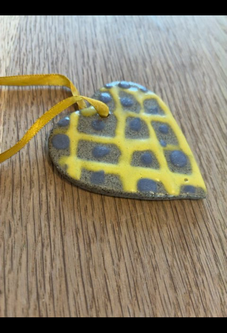 Test - Keramik hjerte